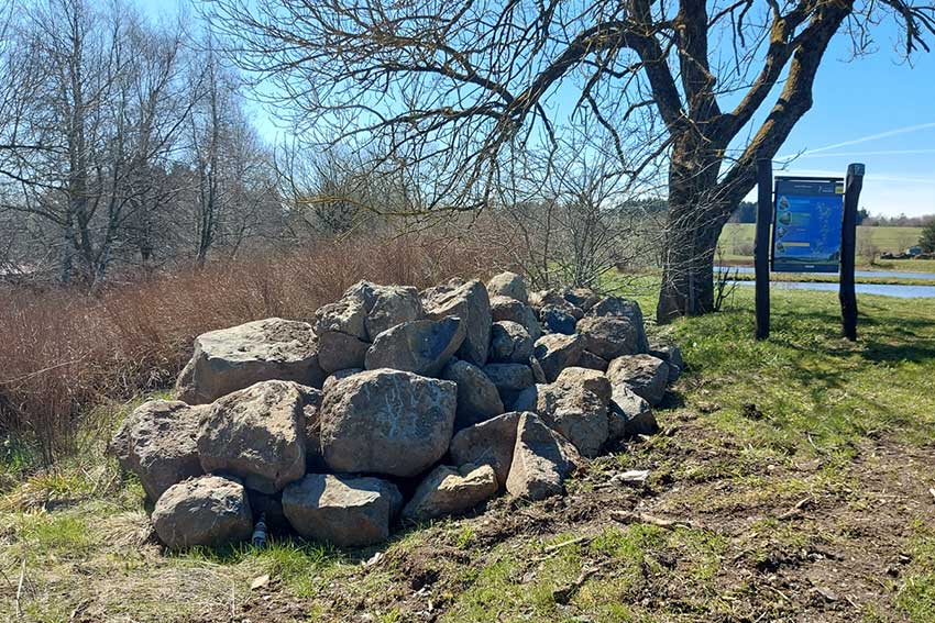 Frankenheim Blühende Inseln Steine